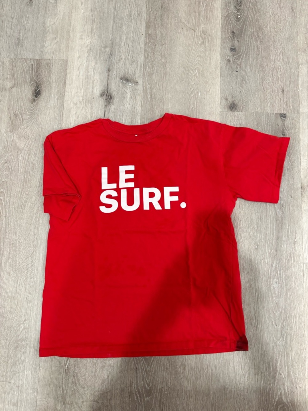 Red Graphic T shirt Women